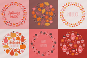 Autumn Time Kit, a Seasonal Illustration by miumiu (Thumbnail 12 of 16)