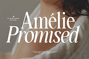 GC Amelie Promised – Italic Serif, a Serif Font by Glyphonic (Thumbnail 1 of 15)