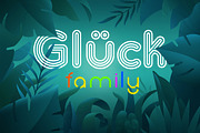 Glück Family, a Sans Serif Font by Etewut (Thumbnail 6 of 6)