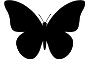 Elegant Butterfly Silhouette, an Object Graphic by Designer_Momina (Thumbnail 13 of 18)