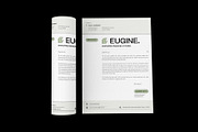 Professional Letterhead Design, a Stationery Template by Neermana (Thumbnail 4 of 4)
