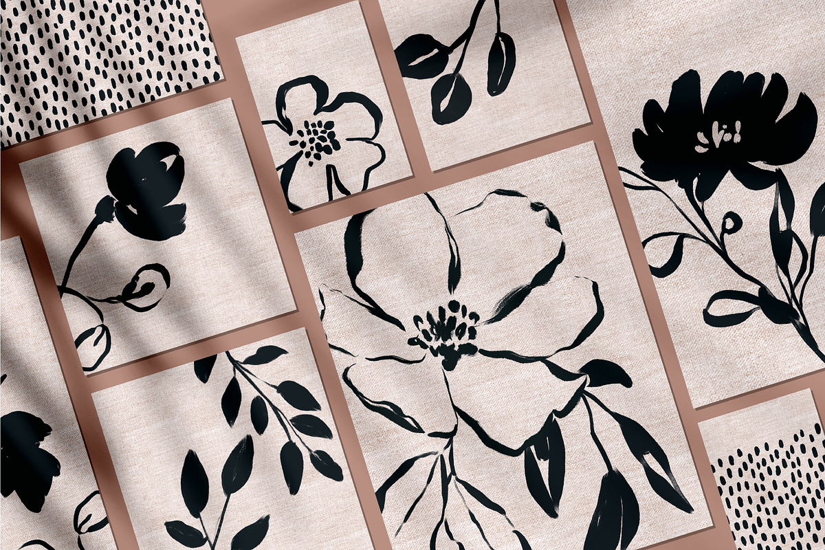 La Fleur - Modern Botanicals, an Illustration by Opal Creative (Photo 7 of 9)