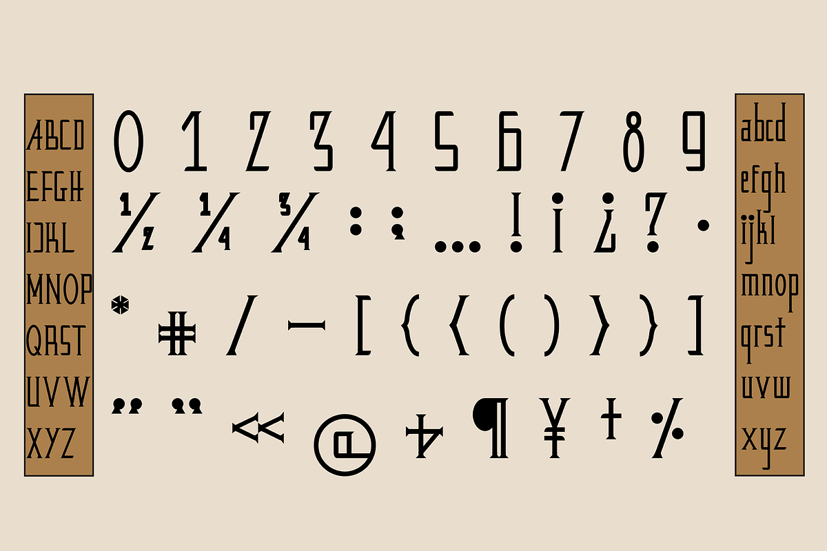 Lanetta Typeface, a Serif Font by Rachel McBride Creative (Photo 2 of 8)