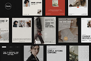 ZENO | Social Media Kit (I), a Social Media Template by The Aesthetic Studio (Thumbnail 1 of 10)
