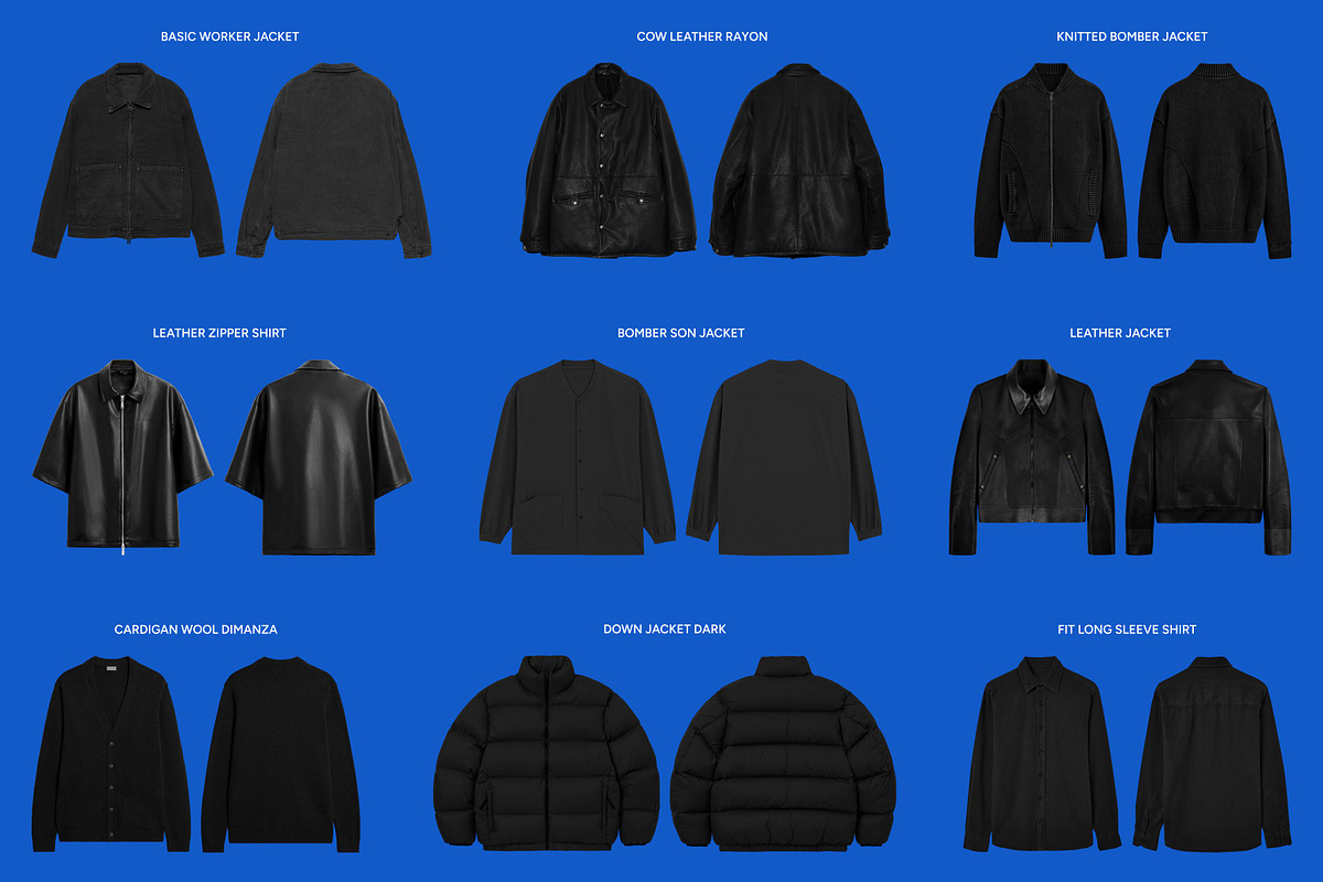 Realistic Streetwear Mockup Bundle, a Hoody Mockup by AtelierDuVow (Photo 4 of 10)