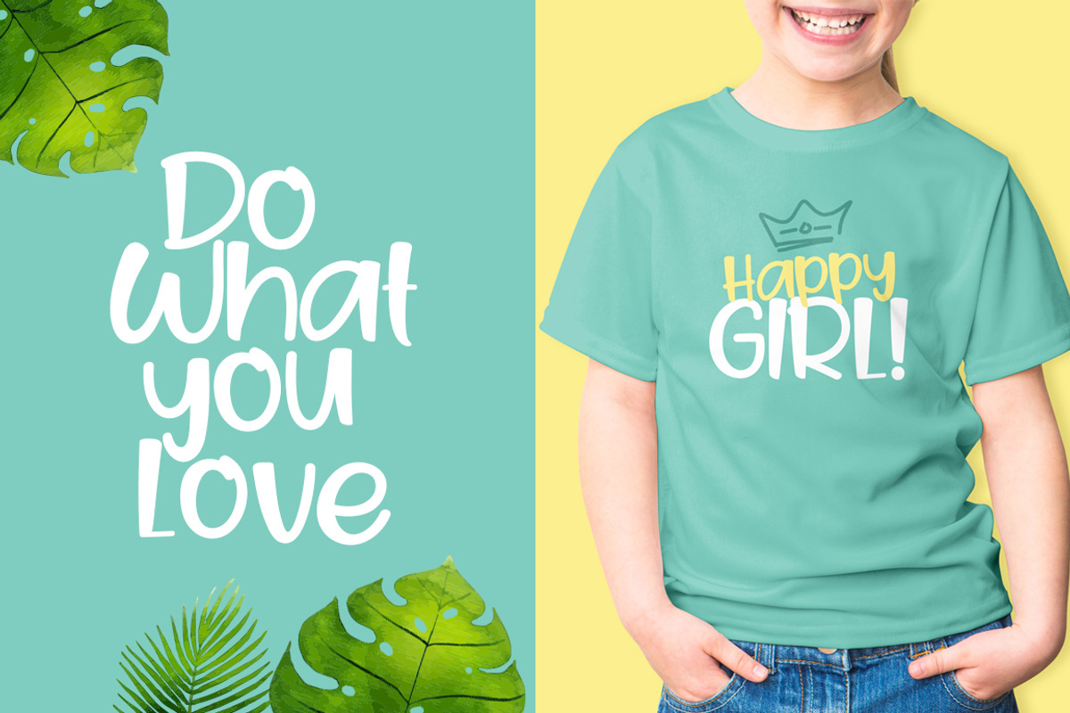 Goo Easter Font preview 2
