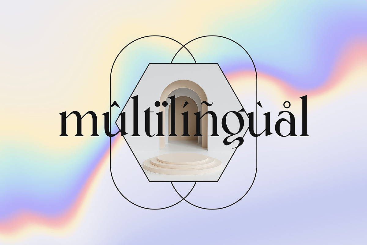 Nissma - Modern Ligature Serif, a Serif Font by BrandSemut (Photo 10 of 12)