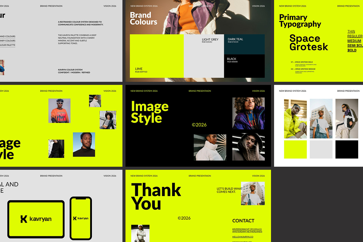 Kavryan-Brand Guidline Canva, a Presentation Template by adoestudio (Photo 6 of 10)