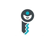 Key Logo Design, a Business Card Template by MightyDesign (Thumbnail 3 of 6)