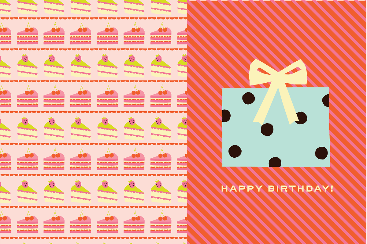 Happy Birthday Party Graphics, a Decorative Illustration by Gross Illustrations (Photo 8 of 9)