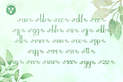 Hayati, a Script Font by Wangsinawang Studio (Thumbnail 4 of 10)