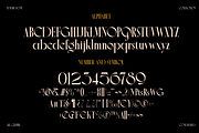 Arose - Elegant Serif Typeface, a Serif Font by MaikoHatta (Thumbnail 7 of 8)