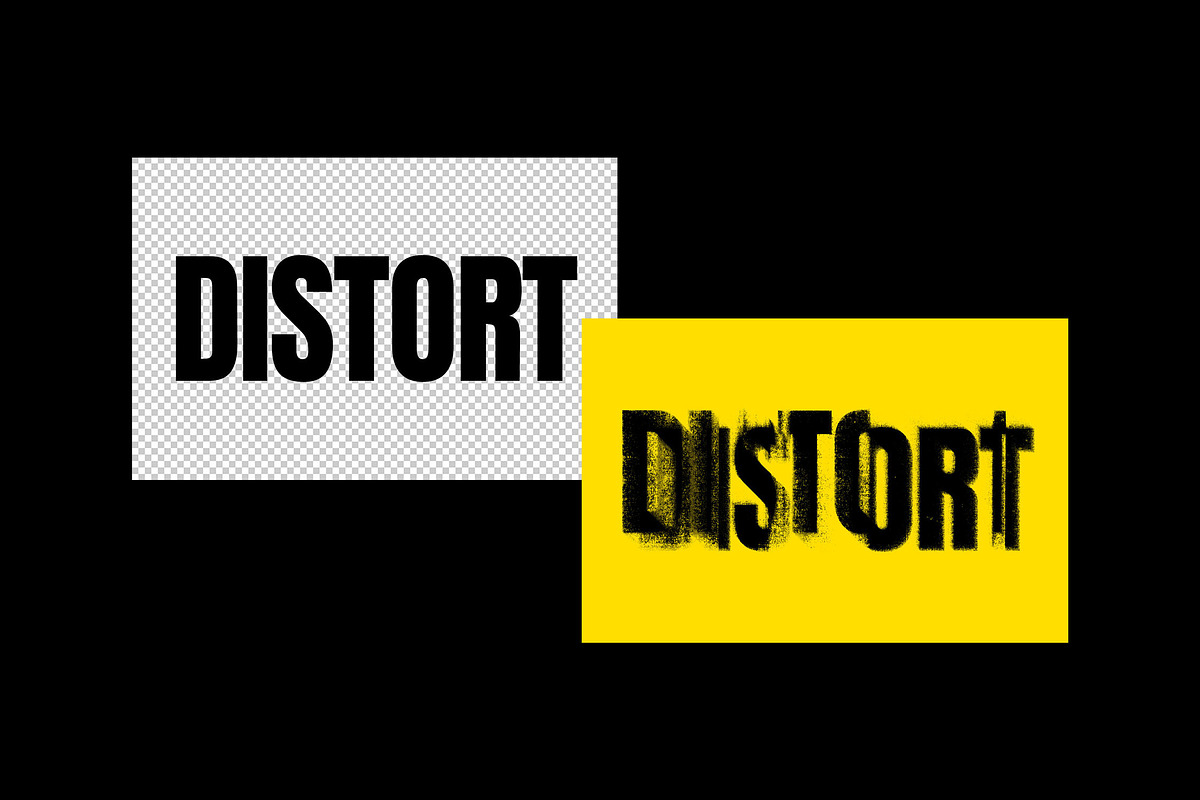 Sandy Distort Text Effect, a Layer Style Add-On by Design Squad (Photo 4 of 4)