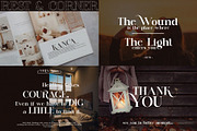 Elegant Ligature Serif  Font Bundle, a Serif Font by Alfinart (Thumbnail 12 of 16)