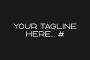 Anegoya simple Uppercase Font, a Sans Serif Font by Monoletter Studio (Thumbnail 2 of 4)