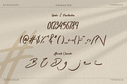 Bundadari - A Modern Handwritten, a Handwritten Font by Samtiv Studio (Thumbnail 5 of 7)