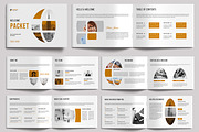 Client Welcome Packet Template, a Stationery Template by MightyDesign (Thumbnail 1 of 6)
