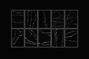 Ripped Paper Texture Overlays, a Texture Graphic by Freezerondigital (Thumbnail 6 of 7)