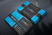 Corporate Business card, a Business Card Template by xnorpix (Thumbnail 2 of 2)