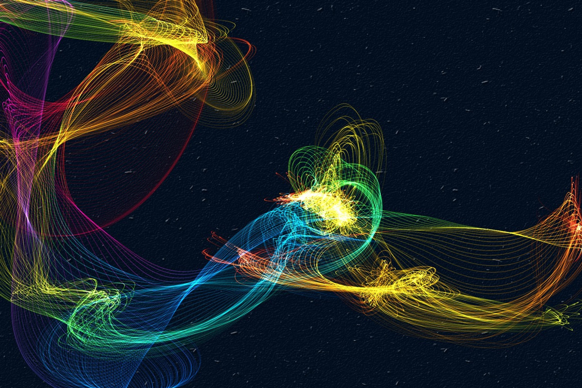 Isolated Abstract Flames preview 6