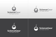 Science Gear Logo, a Branding & Logo Template by Dotnpix (Thumbnail 5 of 5)