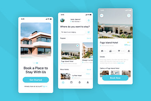 Resorta - Hotel Booking Mobile App