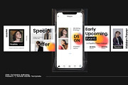 PASSION - Street Urban Social Media, a Social Media Template by Dirtytemp Studio (Thumbnail 2 of 14)