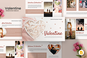 Valentine - Google Slides Template