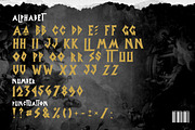 Chimers Graffiti Y2k Display Font, a Blackletter Font by dansdesign (Thumbnail 2 of 9)