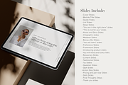 Webinar Masterclass Course Slideshow, a Presentation Template by Tabitha Emma (Thumbnail 3 of 9)