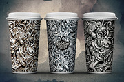Design Graphics Doodles Patterns, an Object Illustration by BALABOLKA (Thumbnail 6 of 6)
