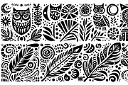Vintage Livestock Folk Art, a Decorative Illustration by devastd (Thumbnail 18 of 28)