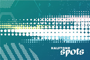 14 Creative set stains halfton