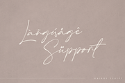 Kairos - modern script, a Script Font by Only Fonts (Thumbnail 9 of 10)