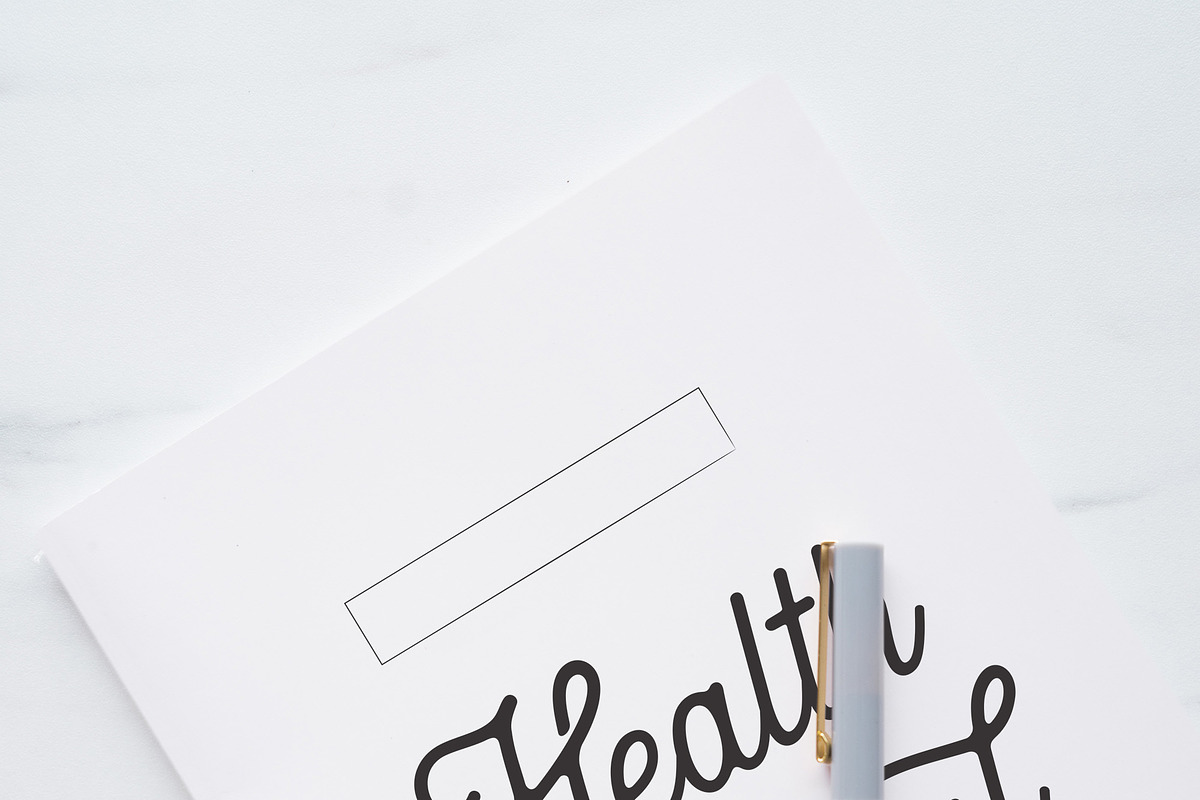 Fully Editable Health Journal, a Stationery Template by Cuppakeri (Photo 7 of 7)