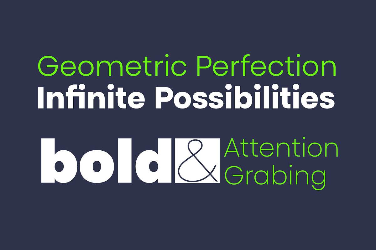Croih - Simple Geometric Sans Serif, a Sans Serif Font by Ridha-38.lineart (Photo 3 of 9)