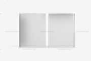 US Letter Hardcover Book Mockup, a Books & Magazine Mockup by SimplDesign (Thumbnail 6 of 13)