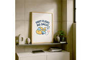 First Flight Big Smiles Airplane, a Background Graphic by LaseredNinja (Thumbnail 7 of 7)