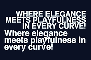 Maline, a Sans Serif Font by Gatype (Thumbnail 4 of 9)
