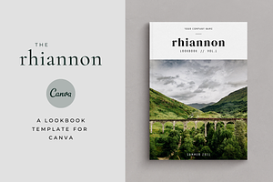 Rhiannon Lookbook Template