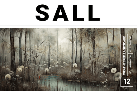 Sall Collection · Weathered Scape