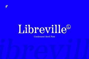 Libreville Ligature Serif Font