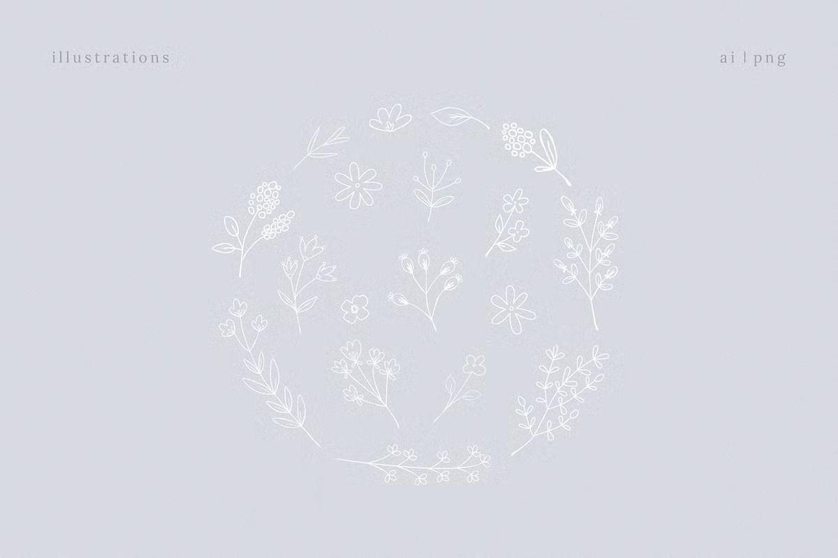 4 in 1 Pattern Bundle - 64 Patterns, a Pattern Graphic by Emilie Cliche (Photo 20 of 34)