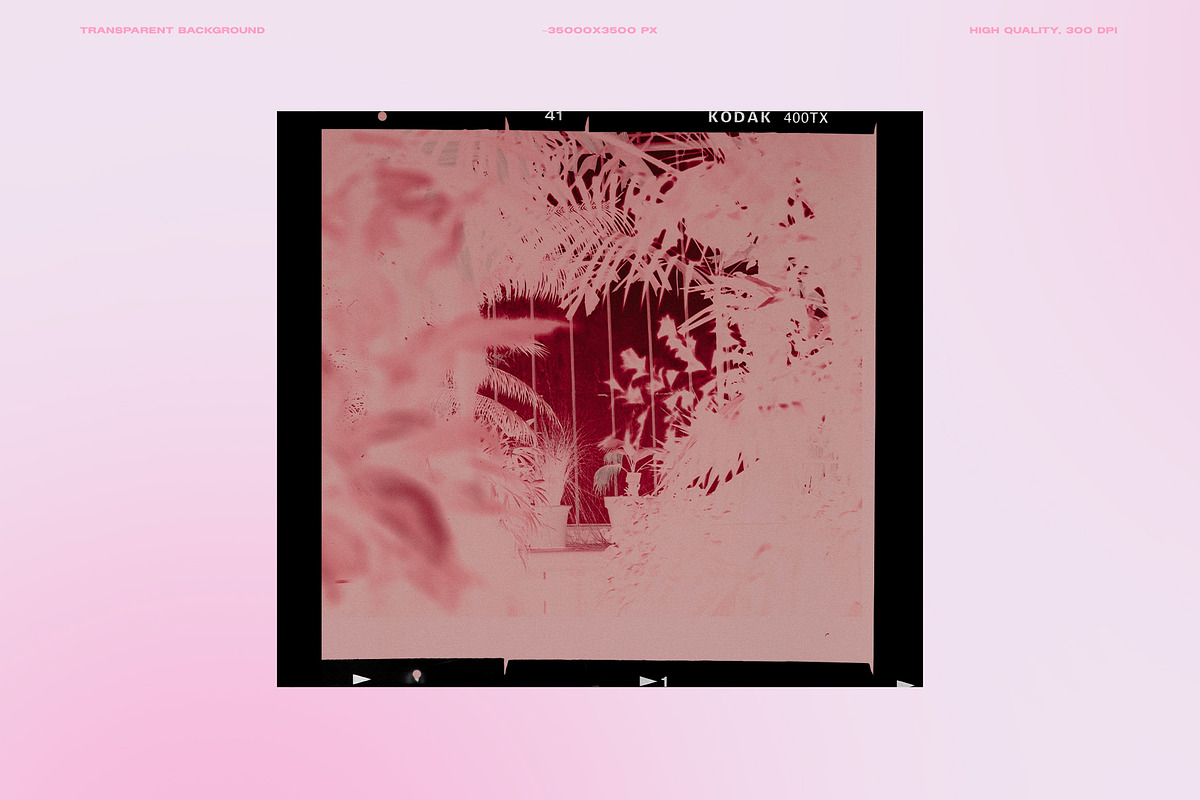 35mm Film Frames Overlays, an Object Graphic by Kaleriia (Photo 5 of 10)