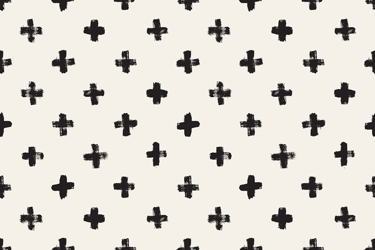 Hipster Seamless Patterns Set 1, a Pattern Graphic by Curly_Pat (Photo 5 of 7)