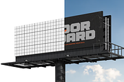 Outdoor Billboard Mockup, an Advertising Mockup by graphicsauce (Thumbnail 2 of 3)