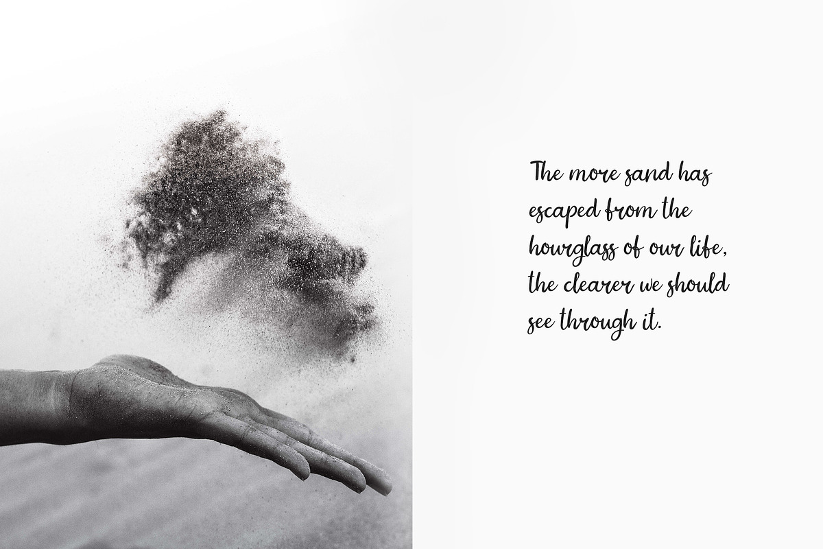 Jopsy. Handwritten Font preview 4