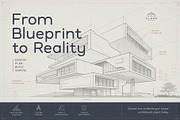 Drafting Table - Engineering Font, a Sans Serif Font by HipFonts (Thumbnail 4 of 8)