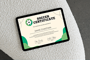 5 Sports Certificates Templates, a Templates & Theme by TemplateCastleStore (Thumbnail 8 of 9)