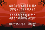 Bloodlust - Halloween Font, a Handwritten Font by Typefactoryco (Thumbnail 2 of 8)